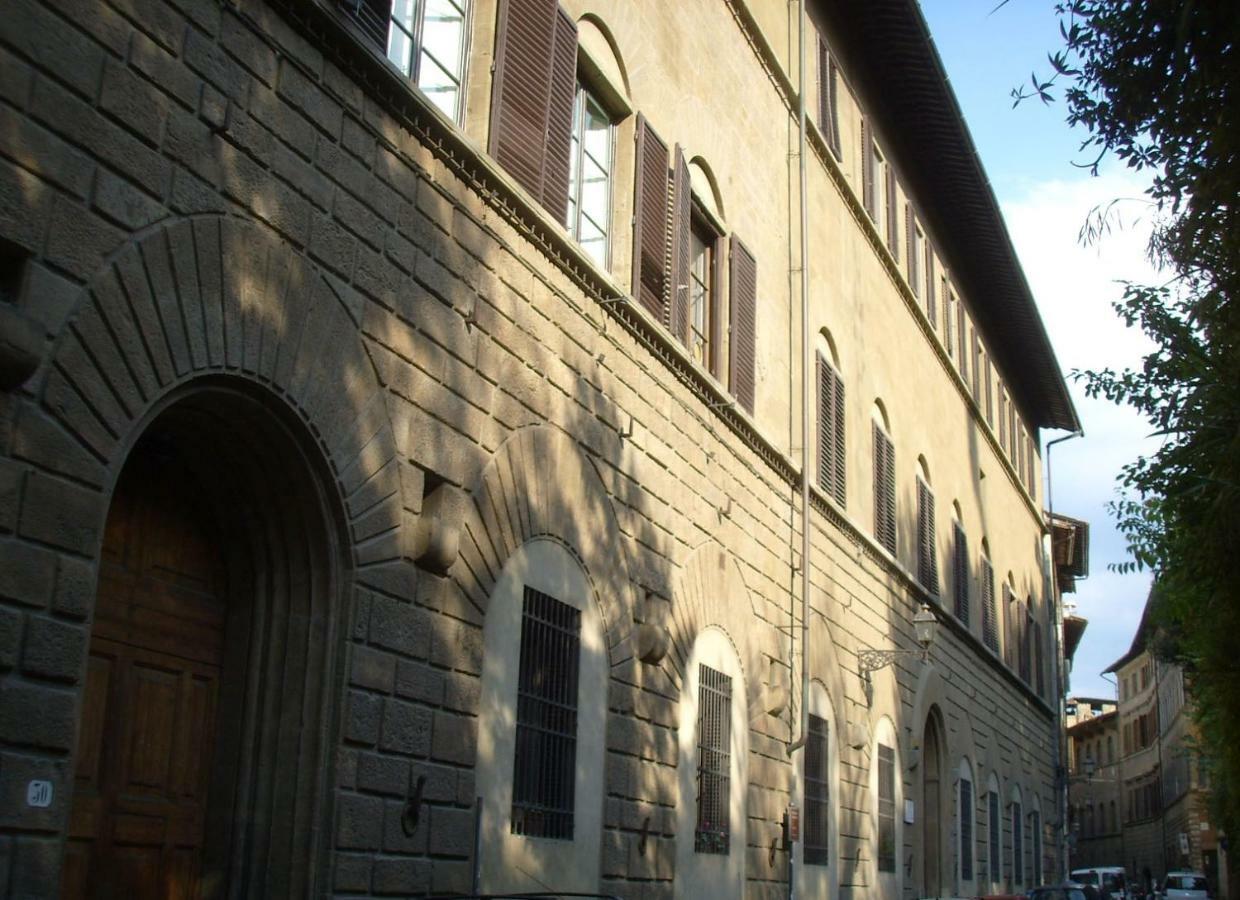 דירות פירנצה Palazzo Larioni Dei Bardi מראה חיצוני תמונה